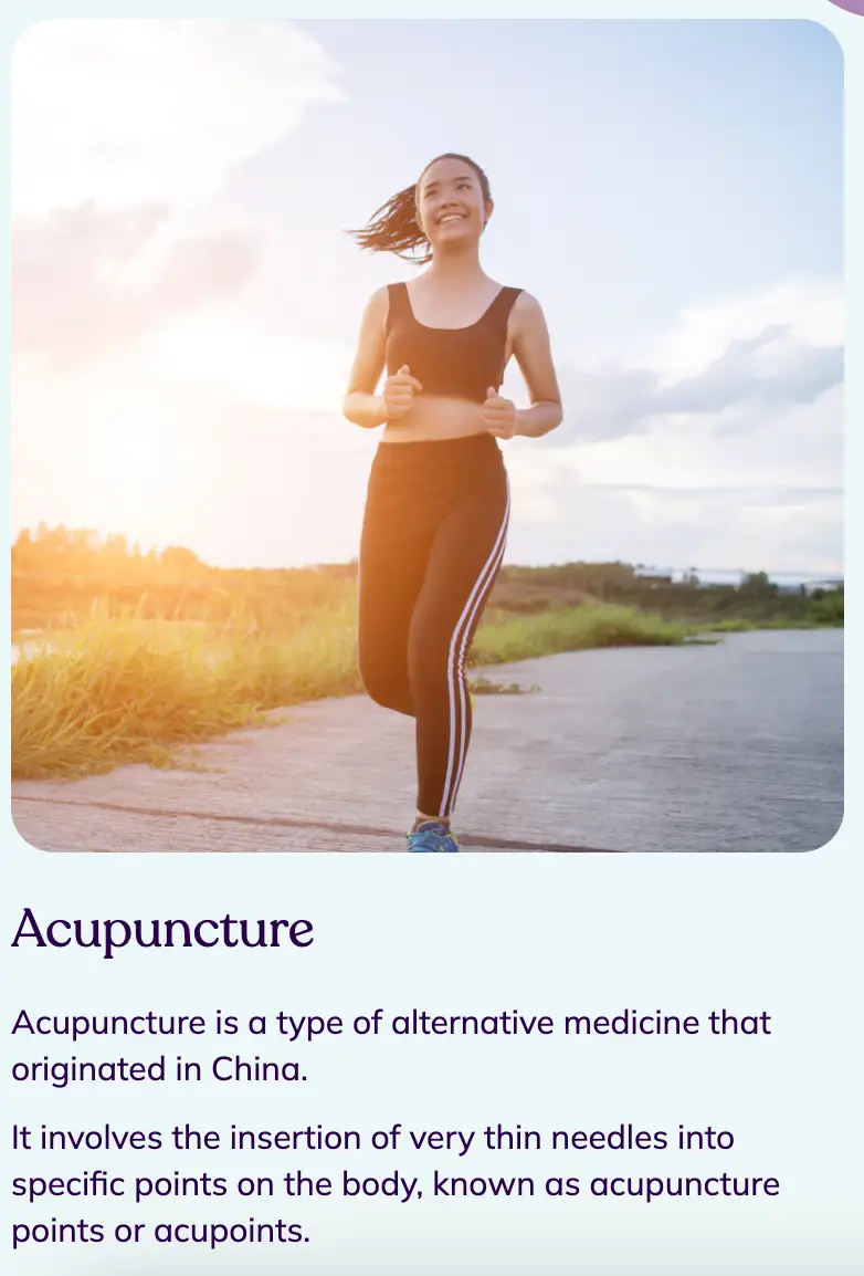 Acupuncture